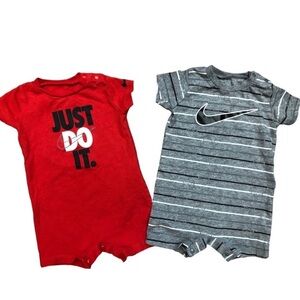 Nike Infant Romper Set of 2